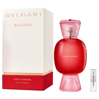 Bvlgari Fiori d\'admore - Eau de Parfum - Duftprøve - 2 ml