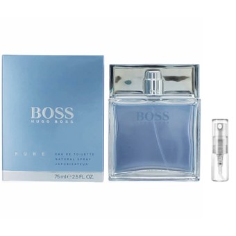 Hugo Boss Pure - Eau de Toilette - Duftprøve - 2 ml