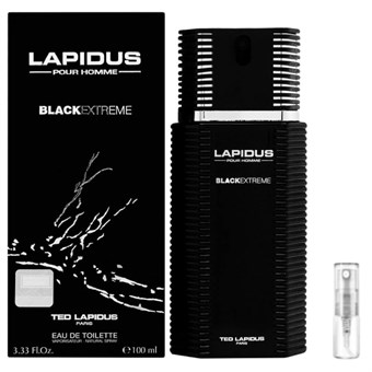 Ted Lapidus Black Extreme - Eau de Toilette - Duftprøve - 2 ml