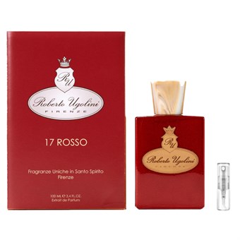 Roberto Ugolini Rosso 17 Firenze - Extrait de Parfum - Duftprøve - 2 ml