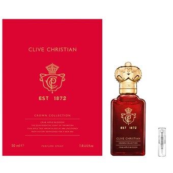 Clive Christian Apple Crab - Parfum - Duftprøve - 2 ml