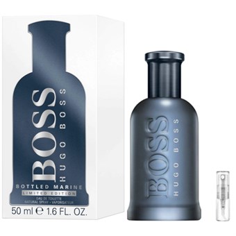 Hugo Boss Bottled Marine - Eau de Toilette - Duftprøve - 2 ml