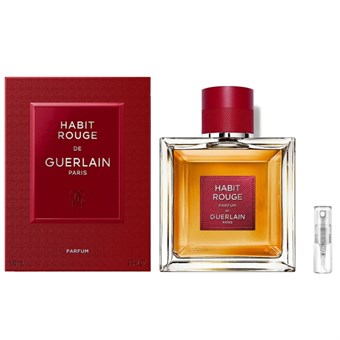 Guerlain Habit Rouge - Parfum - Duftprøve - 2 ml