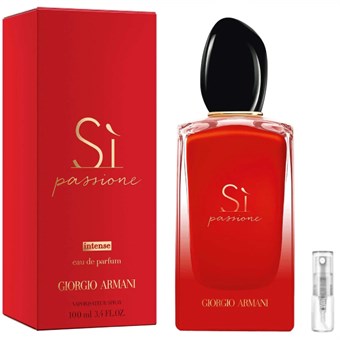 Giorgio Armani Si Passione - Eau de Parfum Intense - Duftprøve - 2 ml