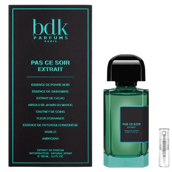 BDK Pas Ce Soir - Extrait De Parfum - Duftprøve - 2 ml