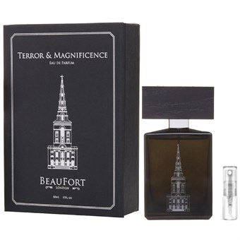 Beaufort Terror and Magnificence - Eau de Parfum - Duftprøve - 2 ml