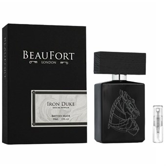 Beaufort Iron Duke - Eau de Parfum - Duftprøve - 2 ml