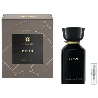 Oman Luxury Dejan - Eau de Parfum - Duftprøve - 2 ml