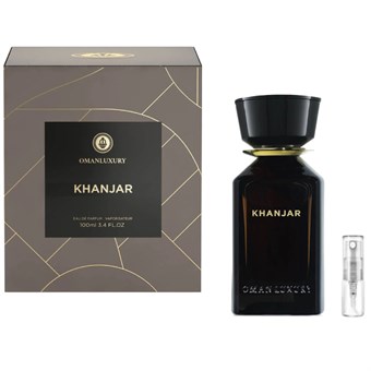 Oman Luxury Khanjar - Eau de Parfum - Duftprøve - 2 ml