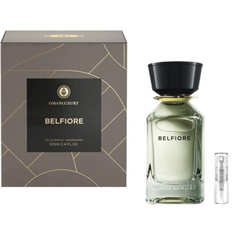 Oman Luxury Belfiore - Eau de Parfum - Duftprøve - 2 ml