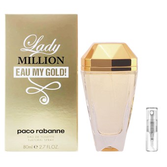 Paco Rabanne Lady Million Eau My Gold - Eau de Toilette - Duftprøve - 2 ml