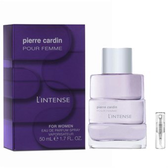 Pierre Cardin Pour Femme L\'Intense - Eau de Parfum  - Duftprøve - 2 ml