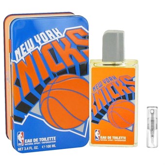 NBA Knicks - Eau de Toilette  - Duftprøve - 2 ml