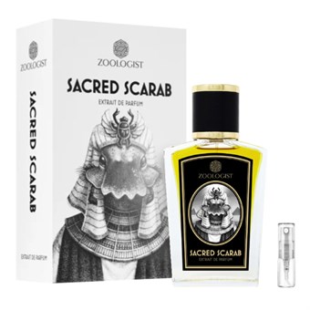 Zoologist Sacred Scarab Deluxe - Extrait de Parfum - Duftprøve - 2 ml