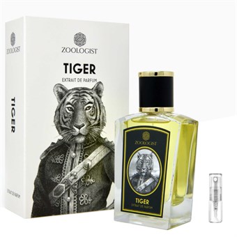 Zoologist Tiger Deluxe - Extrait de Parfum - Duftprøve - 2 ml