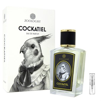 Zoologist Cockatiel Deluxe - Eau de Parfum - Duftprøve - 2 ml