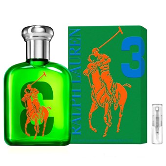 Ralph Lauren Big Pony 3 Men - Eau de Toilette - Duftprøve - 2 ml