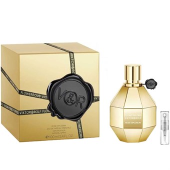 Viktor & Rolf Flowerbomb Rose Explosion - Eau de Parfum - Duftprøve - 2 ml