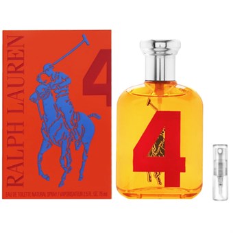 Ralph Lauren Big Pony 4 for Men - Eau de Toilette - Duftprøve - 2 ml