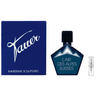 Tauer L\'air Des Alpes Suisses - Eau de Parfum - Duftprøve - 2 ml