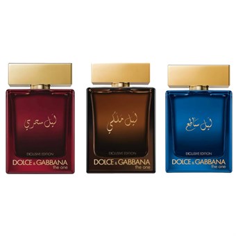 Dolce & Gabbana Den Ene Majestætiske Arabiske Nætters Trilogi - Prøvepakke - 3 x 2 ML