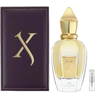 Xerjoff Via Cavour 1 - Parfum - Duftprøve - 2 ml