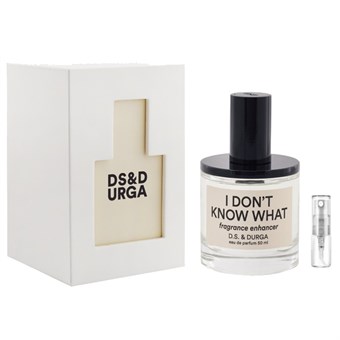 DS & Durga I Don\'t Know What - Eau de Parfum - Duftprøve - 2 ml