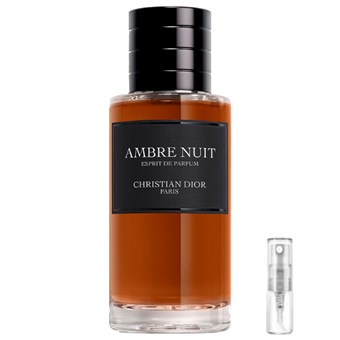 Christian Dior Ambre Nuit Esprit de Parfum - Extrait de Parfum - Duftprøve - 2 ML