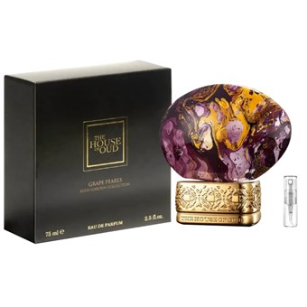 The House of Oud Grape Pearls - Eau de Parfum - Duftprøve - 2 ML