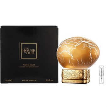 The House of Oud Wind Heat - Eau de Parfum - Duftprøve - 2 ML