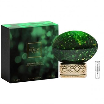 The House of Oud Emerald Green - Eau de Parfum - Duftprøve - 2 ML