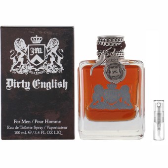 Juicy Couture Dirty English For Men - Eau de Toilette - Duftprøve - 2 ml