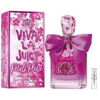 Juicy Couture Viva La Juicy Petals Please - Eau de Parfum - Duftprøve - 2 ML