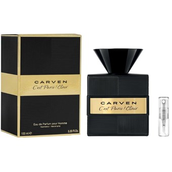 Carven C\'est Paris Elixir - Eau de Parfum - Duftprøve - 2 ML