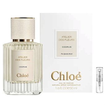 Chloe Atelier des Fleurs Cedrus - Eau de Parfum - Duftprøve - 2 ML