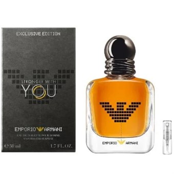 Armani Stronger With You Limited Edition - Eau de Parfum - Duftprøve - 2 ml