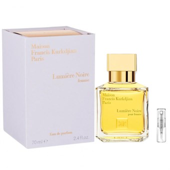 Maison Francis Kurkdjian Lumiere Noire Pour Femme - Eau de Parfum - Duftprøve - 2 ML