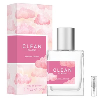 Clean Classic Vanilla Cloud - Eau de Parfum - Duftprøve - 2 ml