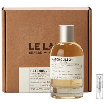 Le Labo Patchouli 24 - Eau de Parfum - Duftprøve - 2 ML