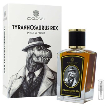 Zoologist Tyrannosaurus Rex - Extrait de Parfum - Duftprøve - 2 ML