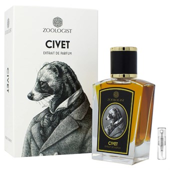 Zoologist Civet - Extrait de Parfum - Duftprøve - 2 ML