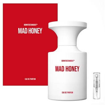 Borntostandout Mad Honey - Eau de Parfum - Duftprøve - 2 ml