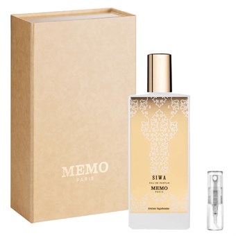 Memo Siwa - Eau De Parfum - Duftprøve - 2 ml