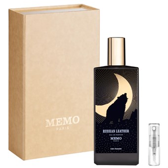 Memo Russian Leather - Eau De Parfum - Duftprøve - 2 ml