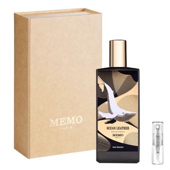 Memo Ocean Leather - Eau De Parfum - Duftprøve - 2 ml