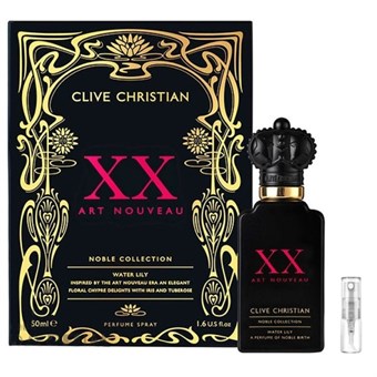 Clive Christian XX Art Nouveau Water Lily - Eau De Parfum - Duftprøve - 2 ml