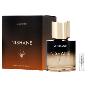 Nishane Muskane - Extrait De Parfum - Duftprøve - 2 ML