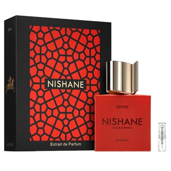 Nishane Zenne - Extrait De Parfum - Duftprøve - 2 ML