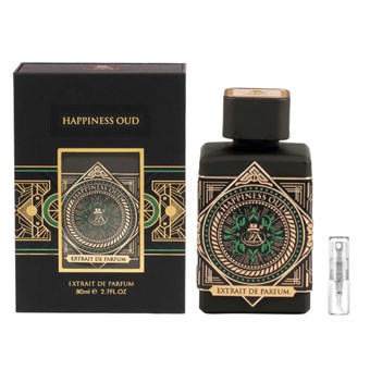 Fragrance World Happiness Oud - Extrait de Parfum - Duftprøve - 2 ml