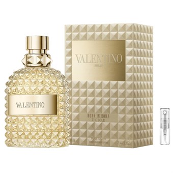 Valentino Born in Roma The Gold Uomo - Eau de Toilette - Duftprøve - 2 ml